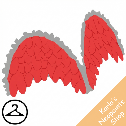 Baby Valentine Wings