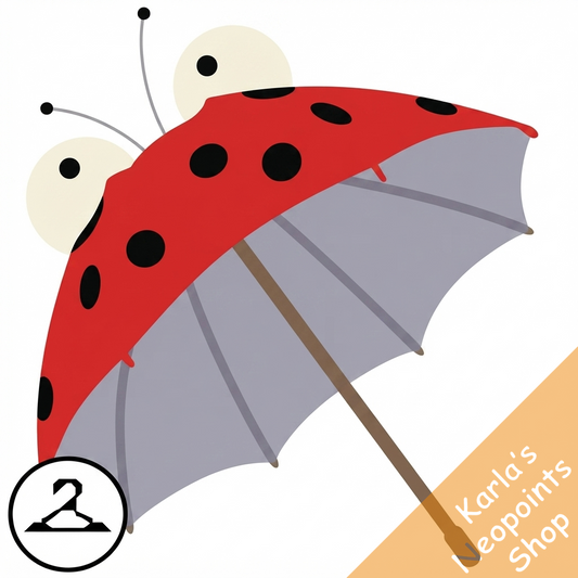 Baby Lady Blurg Umbrella