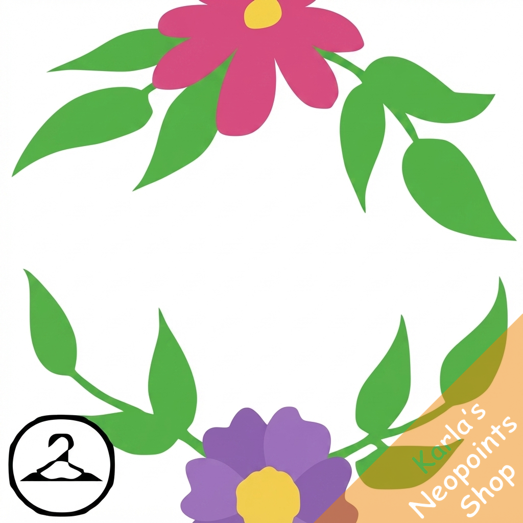 Baby Spring Body Paint