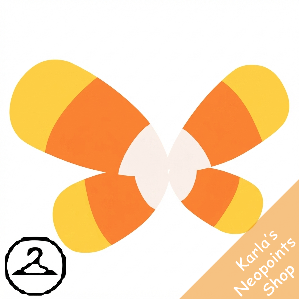 Baby Candy Corn Wings