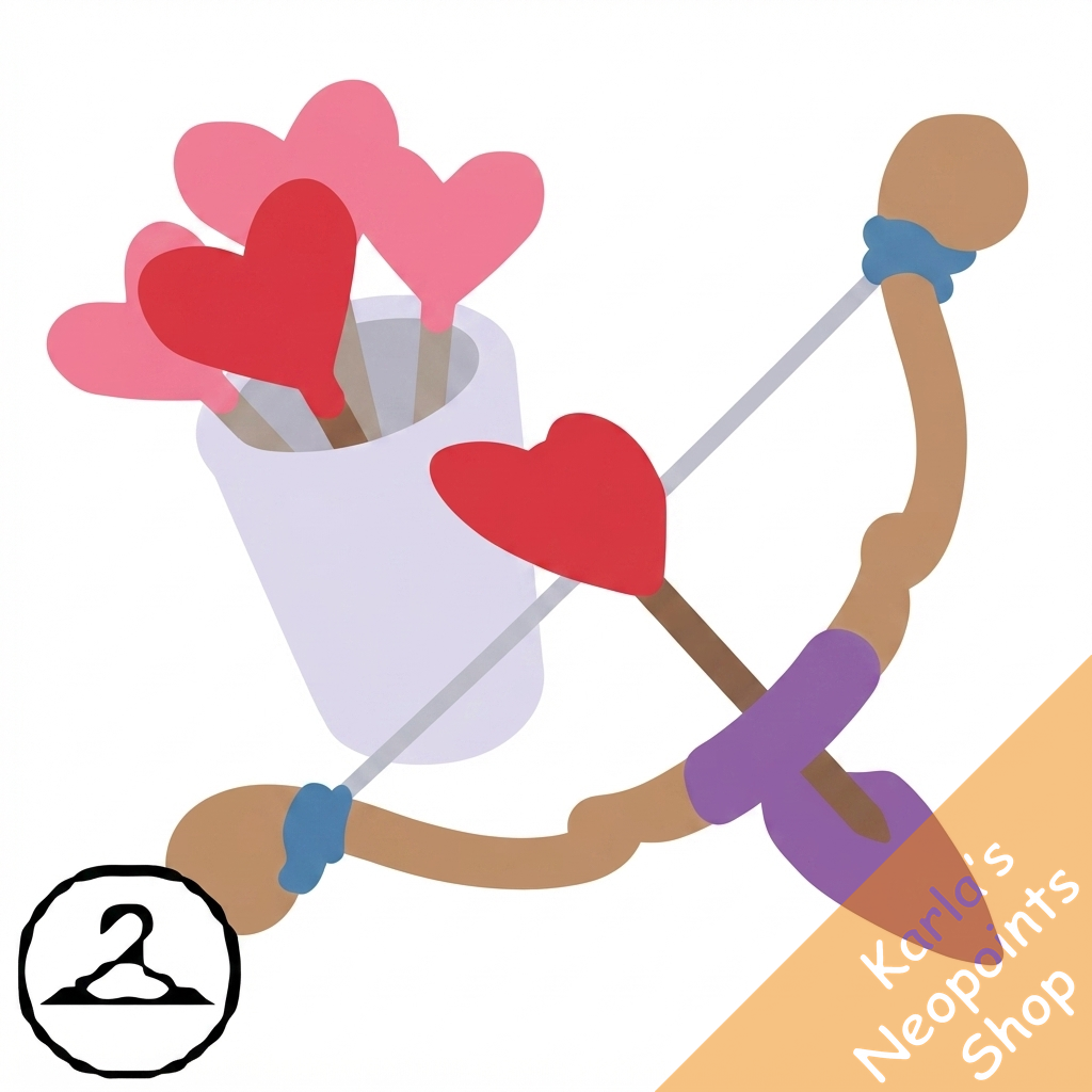Baby Valentine Bow and Arrow