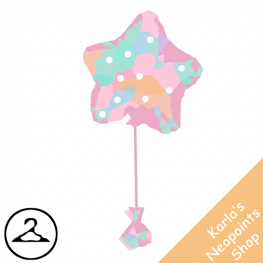 Dyeworks Pink: Baby Iridescent Balloon