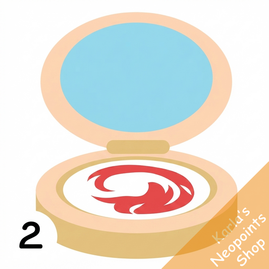 Dyeworks Red & White: Baby Magical Galaxy Markings