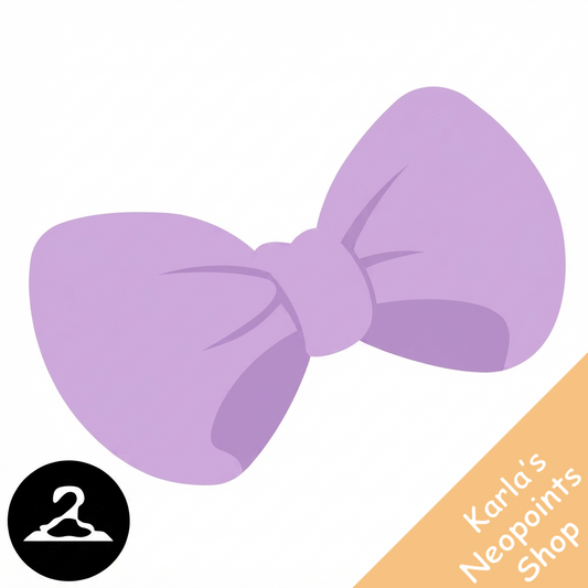 Dyeworks Lavender: Pink Baby Bow