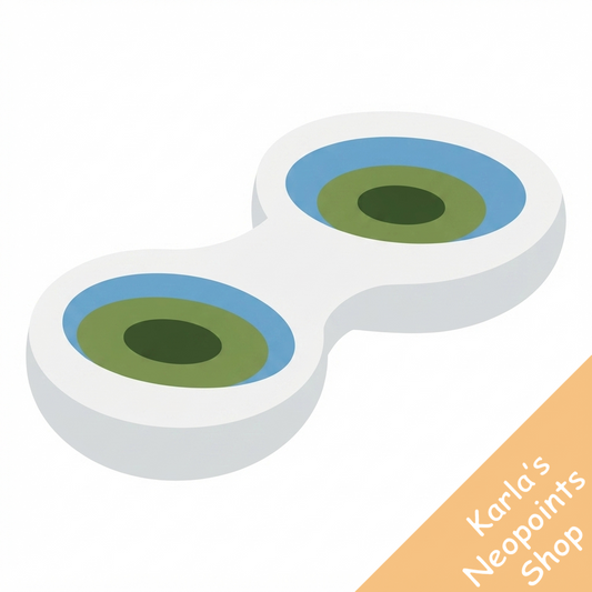 Dyeworks Green: Baby Pink Contacts