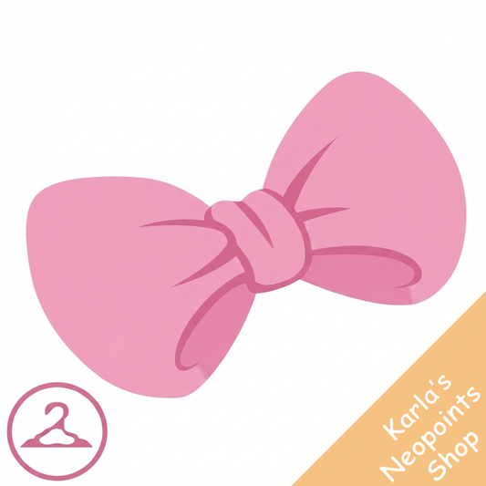 Pink Baby Bow