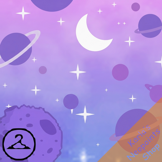 Pastel Galaxy Background