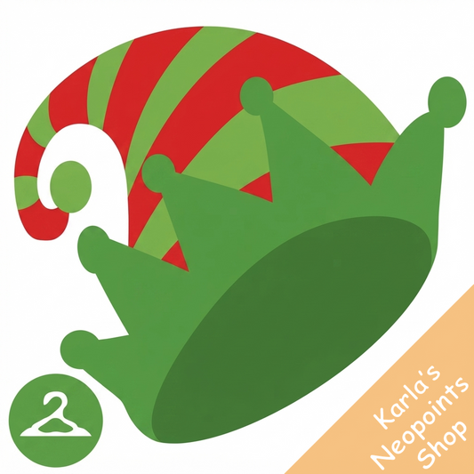 Baby Elf Hat
