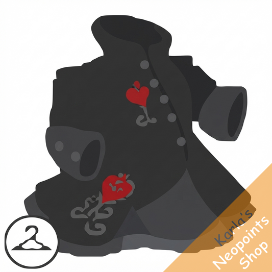 Dyeworks Black: Valentine Mutant Dress