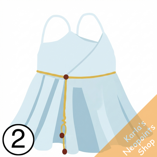 Dyeworks White: Maraquan Velvet Dress