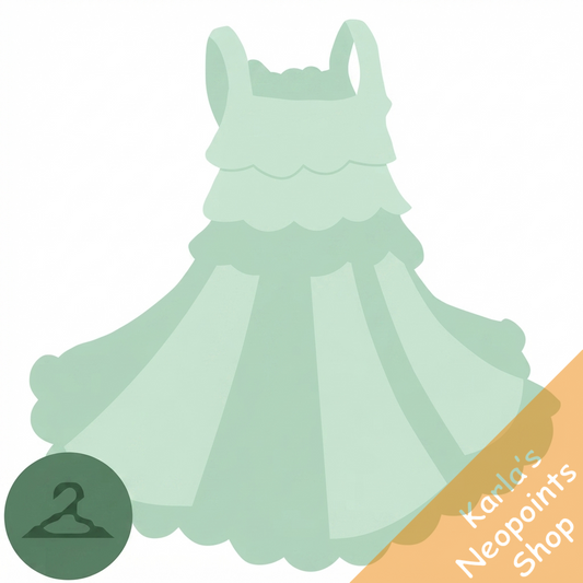 Dyeworks Mint: Maraquan White Lace Gown