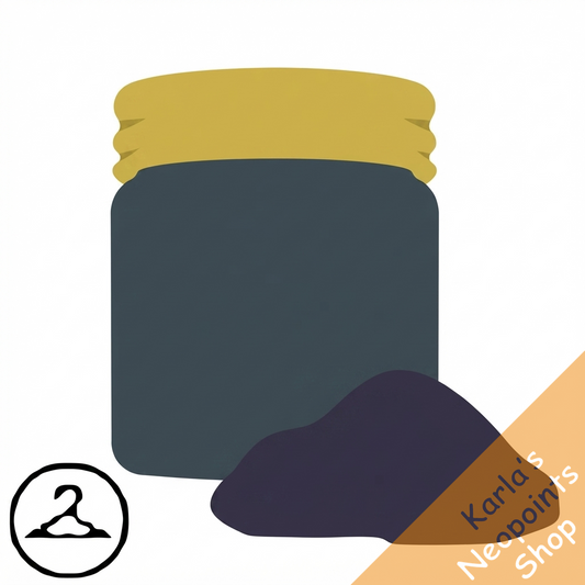 Dyeworks Black: Mutant Dripping Slime Markings