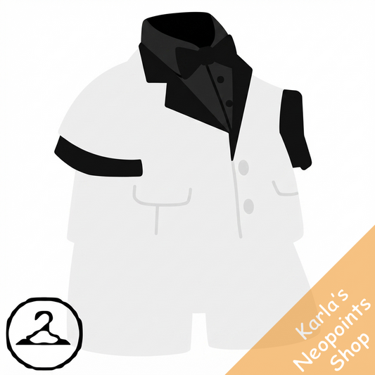 Dyeworks White: Mutant Tuxedo