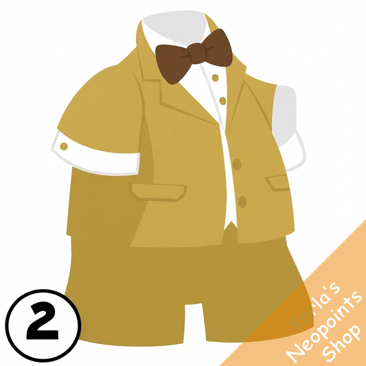 Dyeworks Gold: Mutant Tuxedo