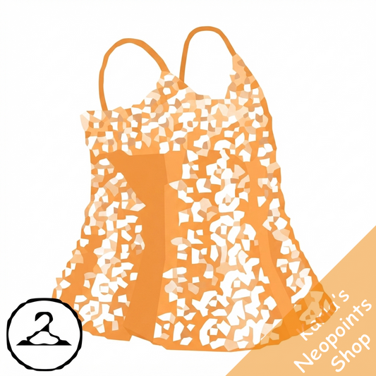 Dyeworks Orange: Gown of Fall