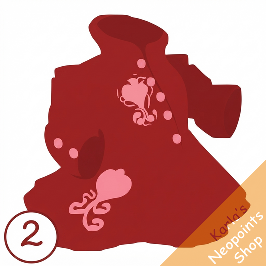 Dyeworks Red: Valentine Mutant Dress