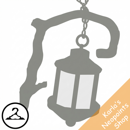 Dyeworks Grey: Sophies Collectors Lantern Staff