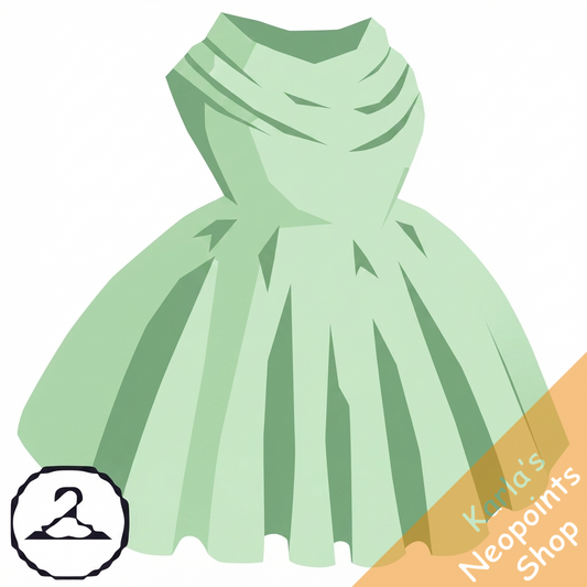 Dyeworks Green: Mutant Pink Ruffle Dress