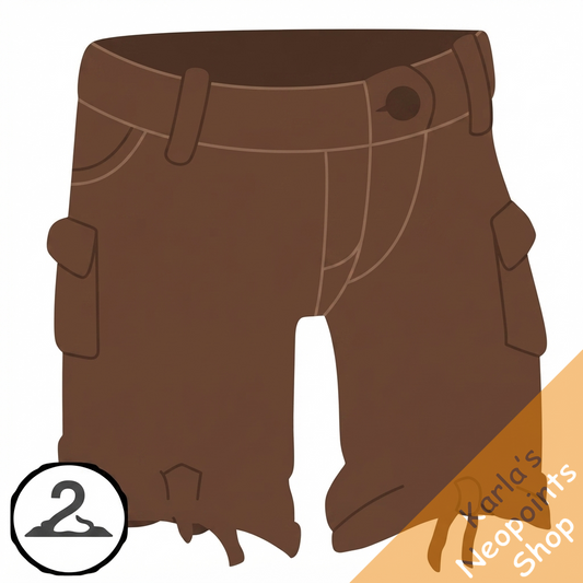 Dyeworks Brown: Casual Mutant Trousers