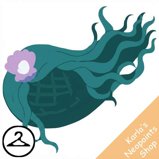Dyeworks Aquamarine: Maraquan Wig with Negg Accessory