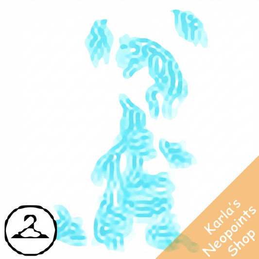 Dyeworks Blue: Radioactive Mutant Markings