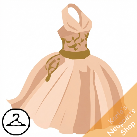 Dyeworks Gold: Maraquan Fancy Dress