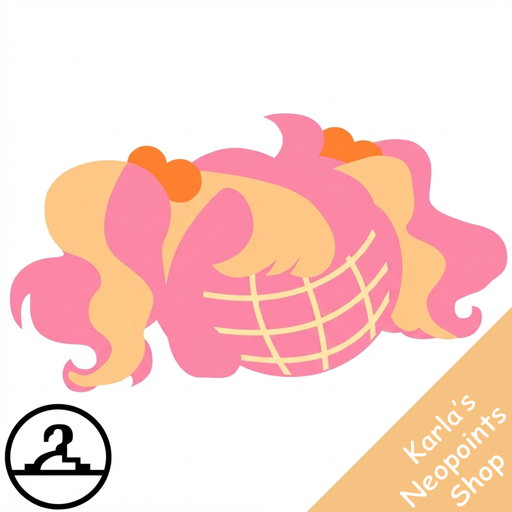 Dyeworks Sunset: Baby Rainbow Pigtails Wig