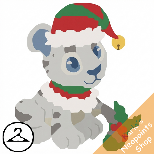 Habbo Hotel Christmas Kougra