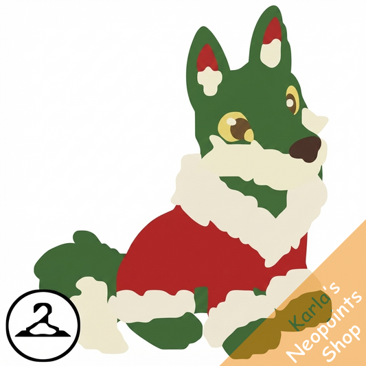 Habbo Hotel Christmas Lupe