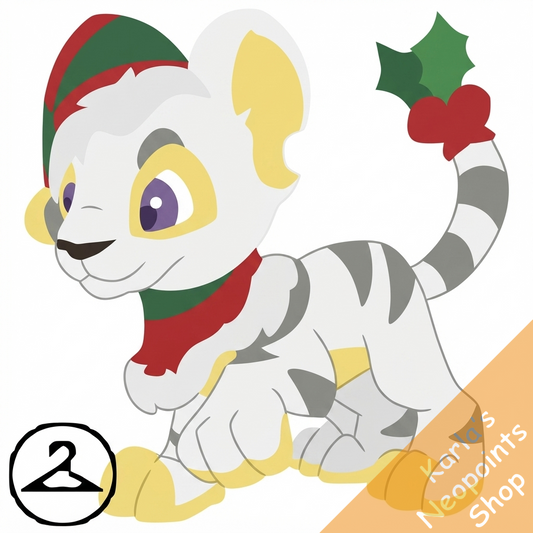 Nostalgic Christmas Kougra