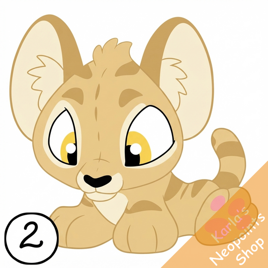 Plushie Baby Kougra
