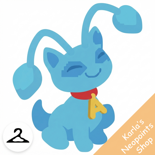 Habbo Hotel Blue Aisha
