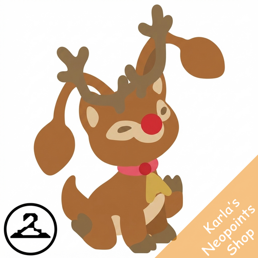 Habbo Hotel Christmas Aisha