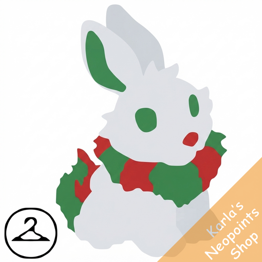 Habbo Hotel Christmas Cybunny