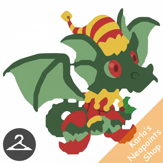 Habbo Hotel Christmas Draik