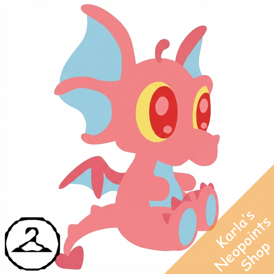 Plushie Baby Draik
