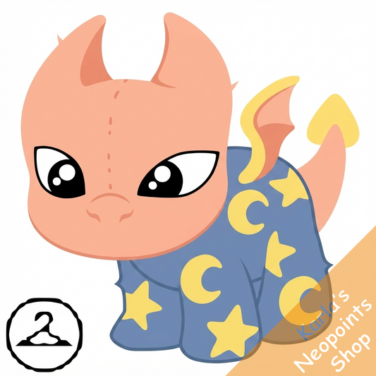 Plushie Baby Skeith