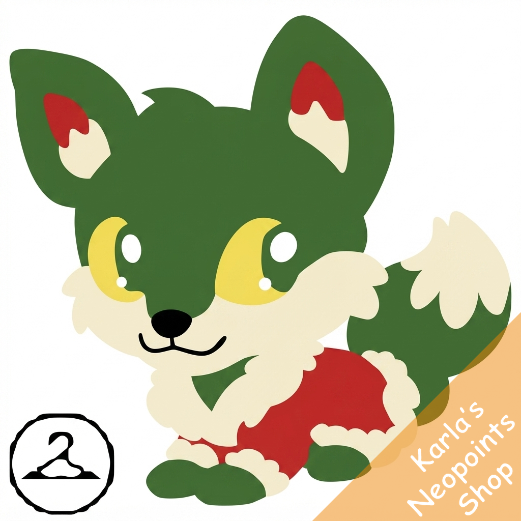 Chibi Christmas Lupe