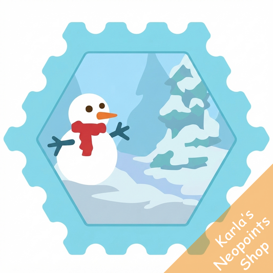 Winter Wonderland Stamp