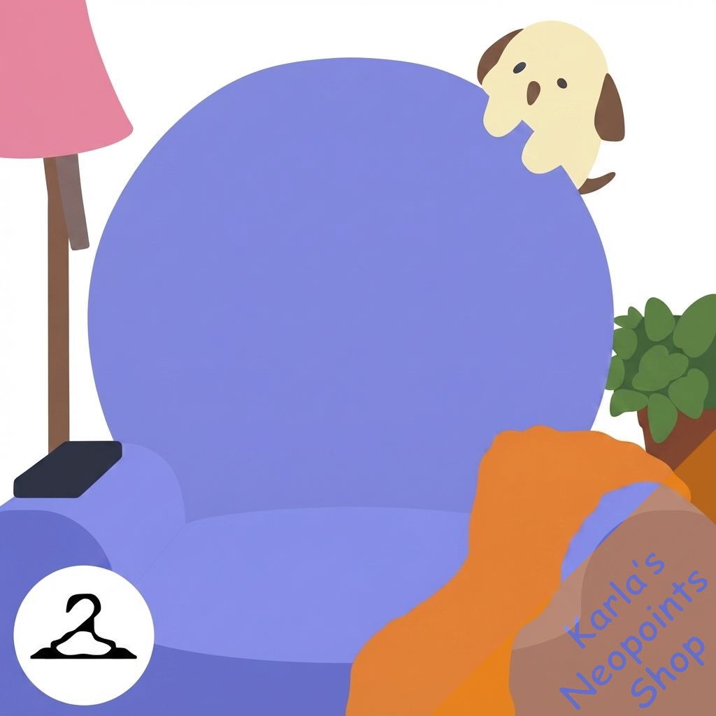 Cozy Armchair Trinket