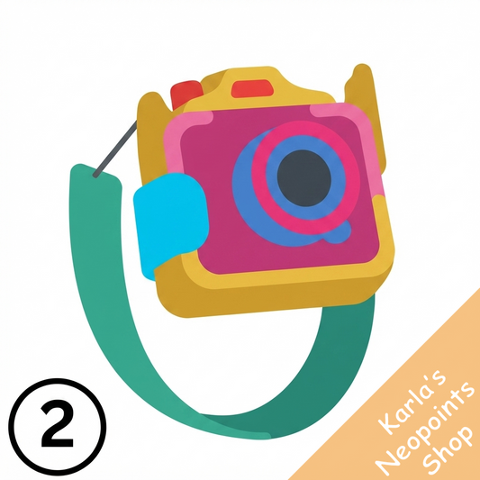 Premium Collectible: Capturing Camera