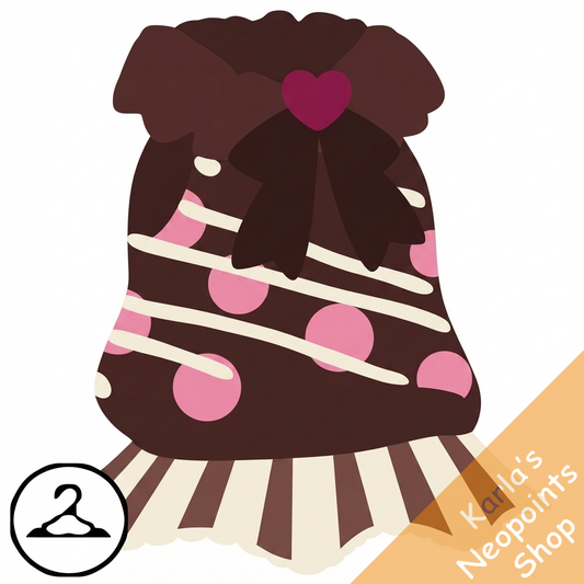 Premium Collectible: Pretty Chocolate Bodice
