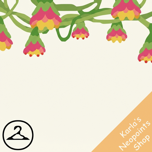 Premium Collectible: Radiant Flower String Lights