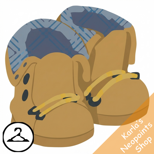 Premium Collectible: Sturdy Work Boots