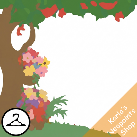 Premium Collectible: Summer Flower Tree