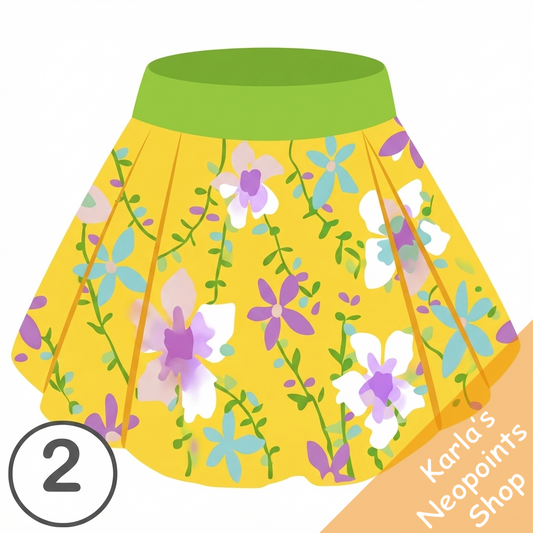 Premium Collectible: Sunny Day Skirt