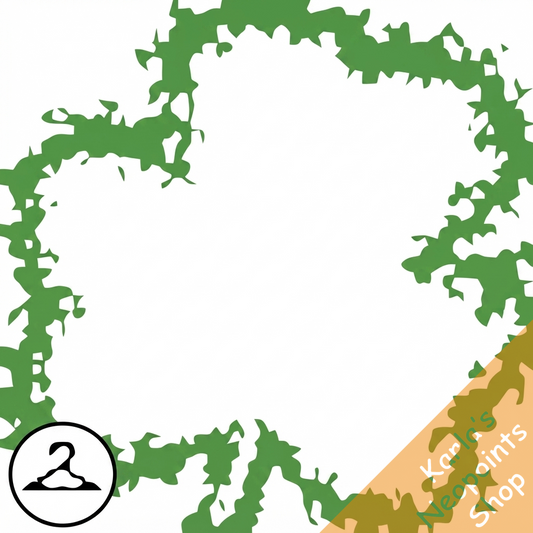 Premium Collectible: Shamrock Frame