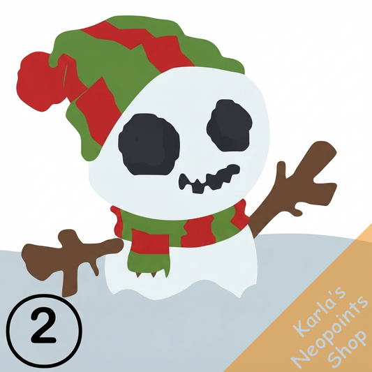 Premium Collectible: Abominable Snowball Petpet Foreground