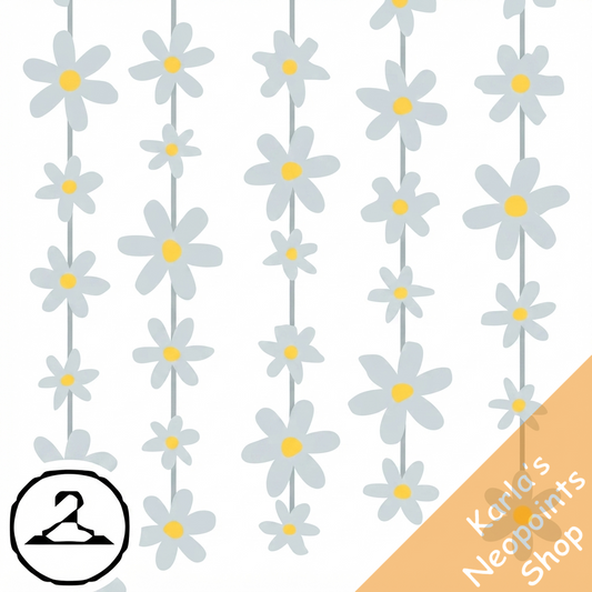 Premium Collectible: Daisy Chain Garland