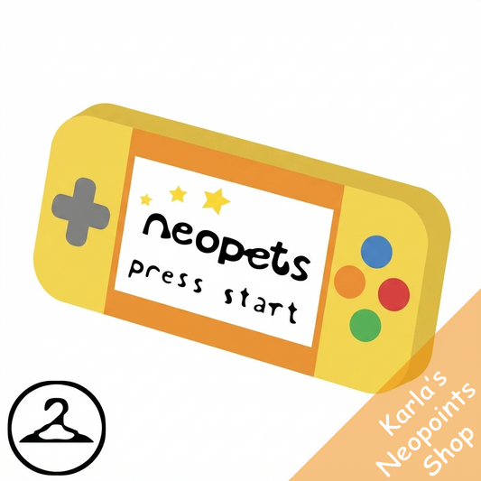 Premium Collectible: Handheld Neopets Game